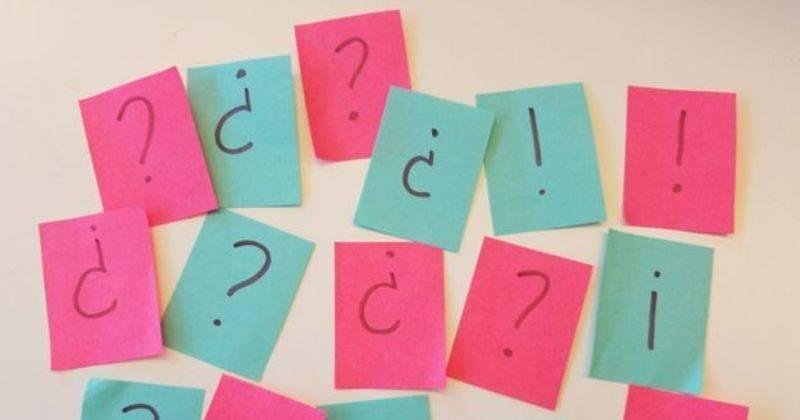Usos especiales de los signos de interrogación