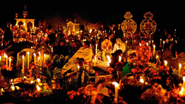 Zapotecas y el día de los muertos