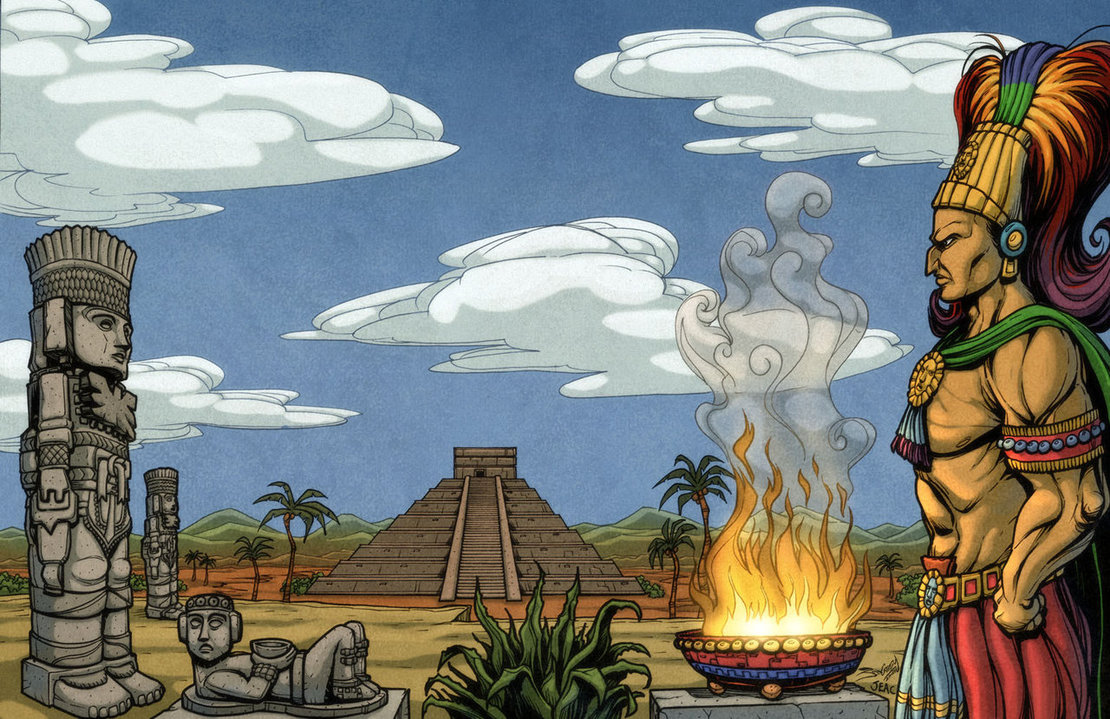 Cultura que rodea a los dioses toltecas