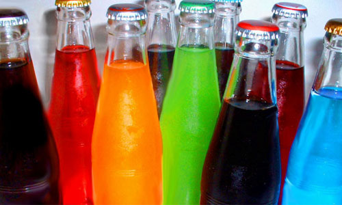 Bebidas gasificadas
