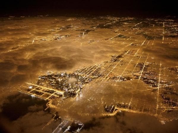Problemas de la pérdida del cielo nocturno y afecciones para la salud