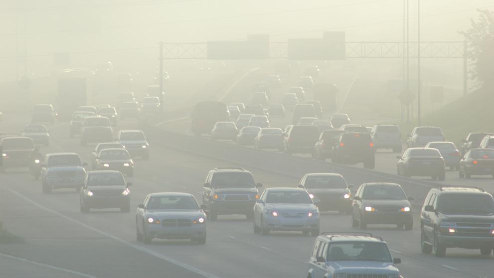 Contaminación del aire por partículas en suspensión