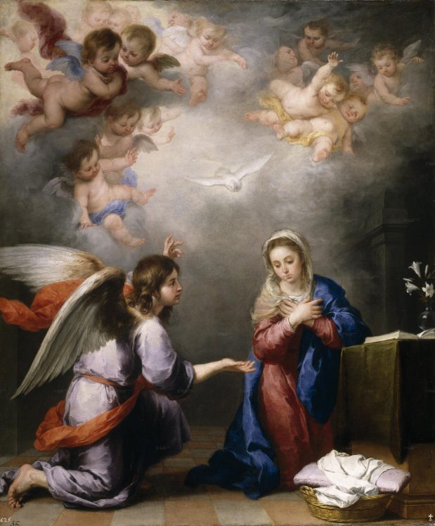 La Magnífica celebra la admirable obra de Dios - 10 mujeres