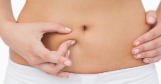 acumular grasa abdomen