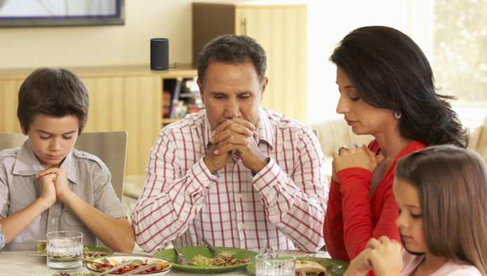 oración paz familia hogar