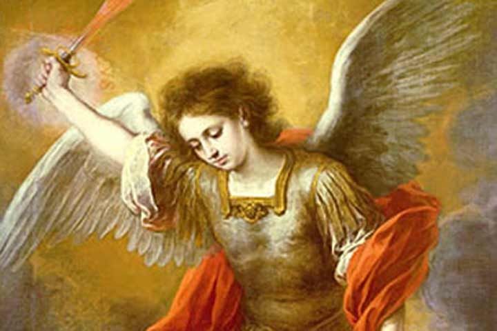 Oración San Miguel Arcángel dicha