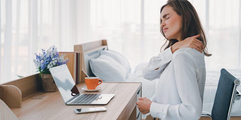 Dolor muscular oficina