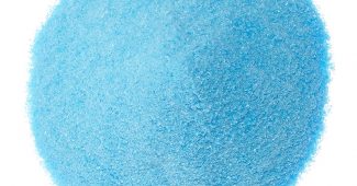 Sulfato de cobre para las plagas