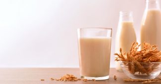 Leche de espelta
