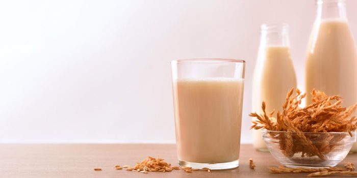 Leche de espelta