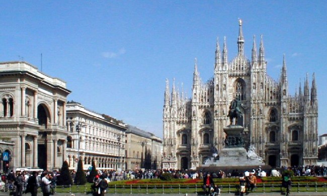 Milán viaje