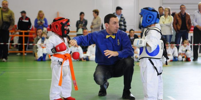 Karate en niños